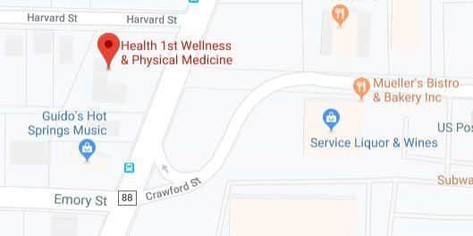 804 Higdon Ferry Road Hot Springs AR 71913 - Health 1st Wellness & Physical Medicine